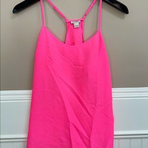 J. Crew Tank Blouse - Pink - 0